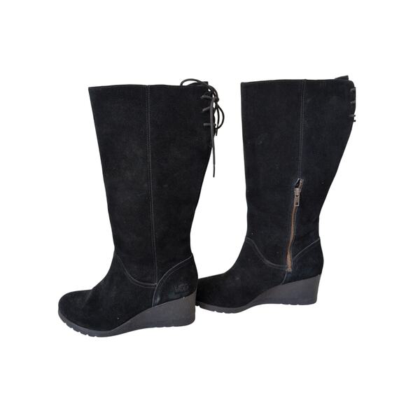 UGG Dawna Wedge Boots in size 10 - Picture 4 of 8